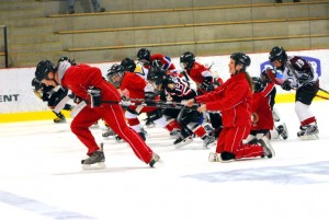 Bell Sensplex Conditioning Camps 2012